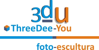 ThreeDee-You Photo-Sculpture 3d-u Logo