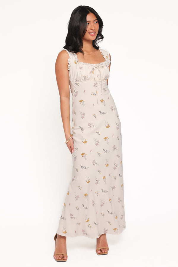Petal and Pup USA DRESSES Aiken Midi Dress - Floral