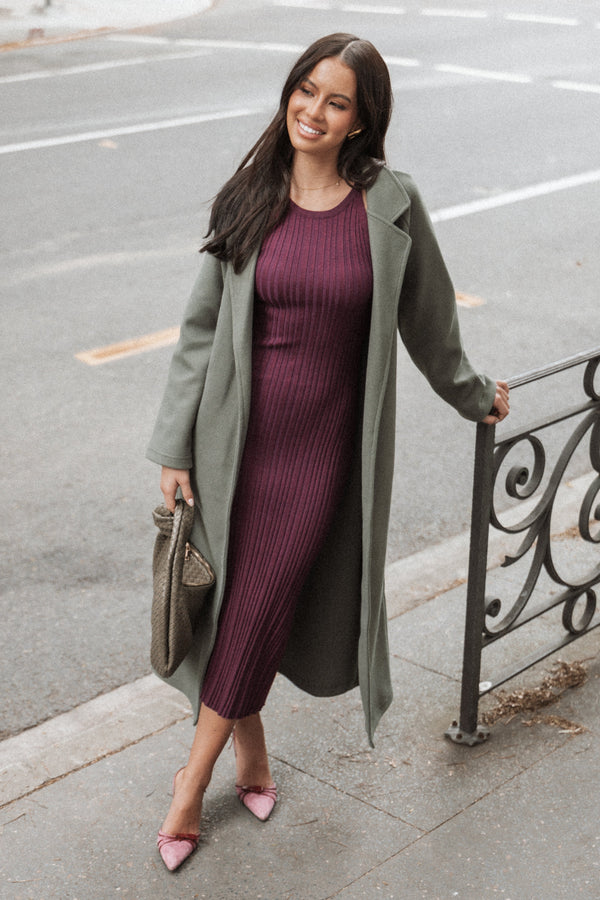 Petal and Pup USA DRESSES Brighton Maxi Dress - Plum