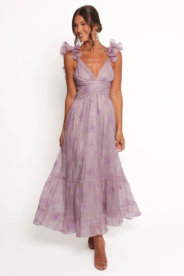 Petal and Pup USA DRESSES Harmony Maxi Dress - Lilac