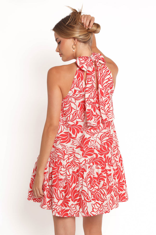 Petal and Pup USA DRESSES Inara Mini Dress - Red