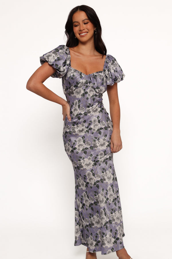 Petal and Pup USA DRESSES Marjorie Midi Dress - Lavender