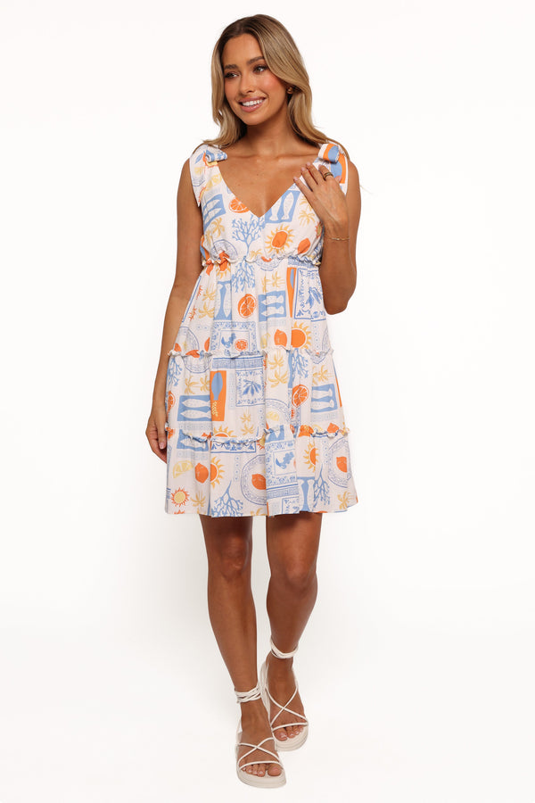Petal and Pup USA DRESSES Melodie Mini Dress - Multi