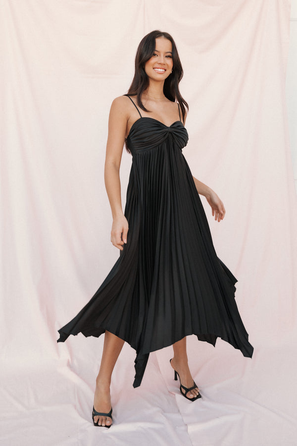 Petal and Pup USA DRESSES Vikki Dress - Black