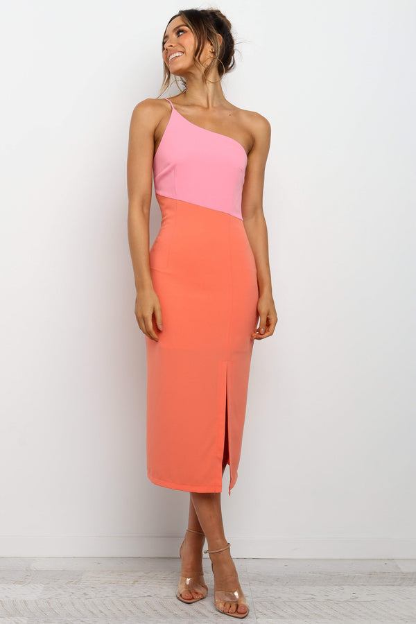 Petal and Pup USA DRESSES Xiomar Dress - Orange