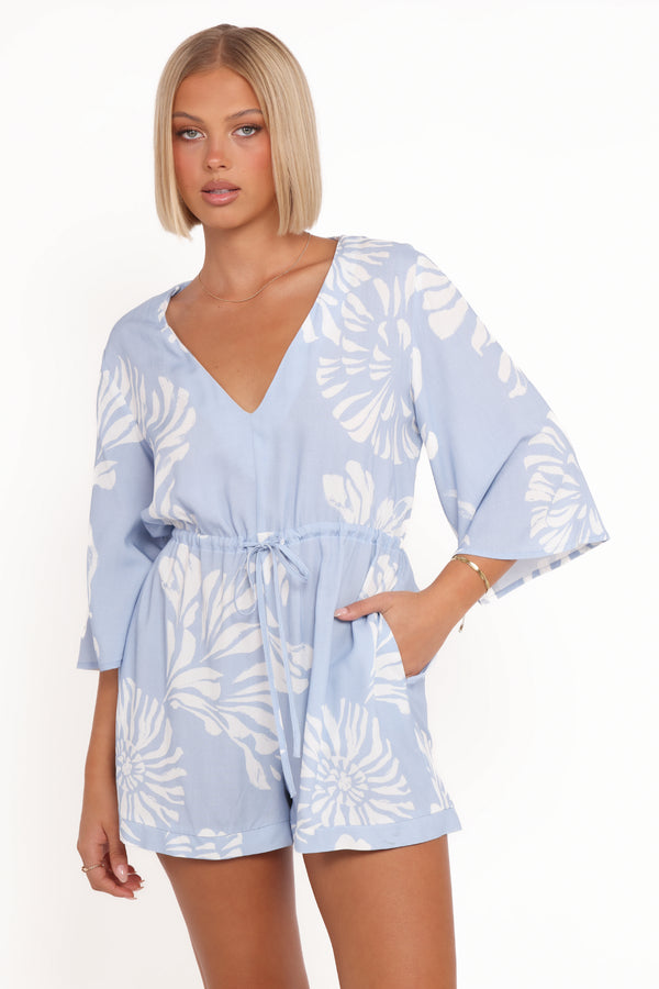 Petal and Pup USA PLAYSUITS Tiff Romper - Shell Print