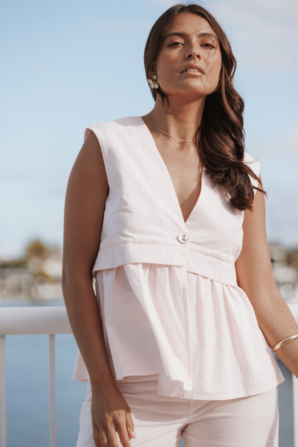 Petal and Pup USA TOPS Bristal Top - Pink